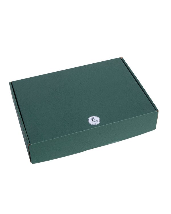 Green Cardboard Box