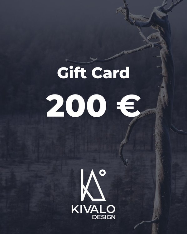 Kivalo Lahjakortti 200€