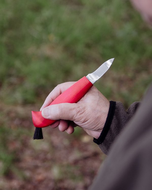 Waxwing Mushroom Knife
