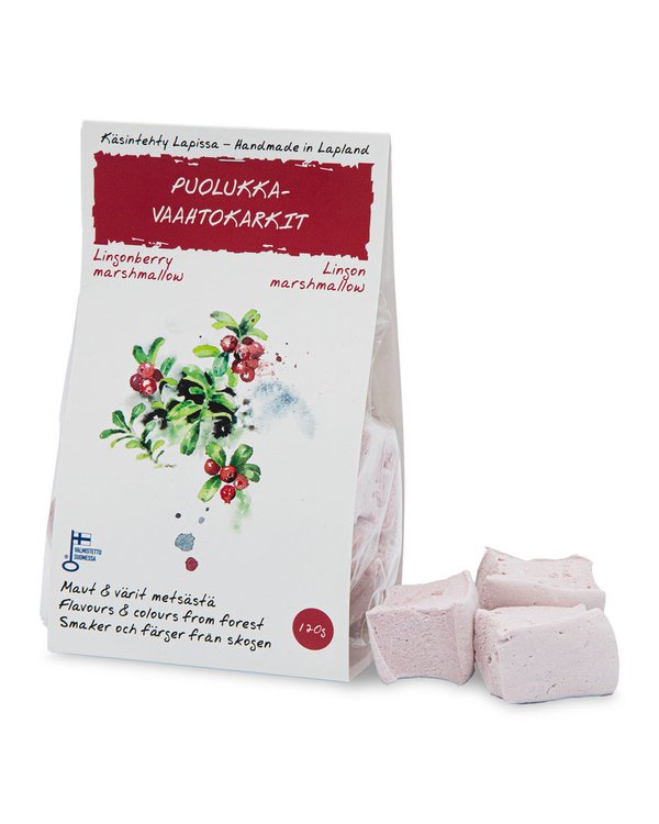 Lingonberry Marshmallows
