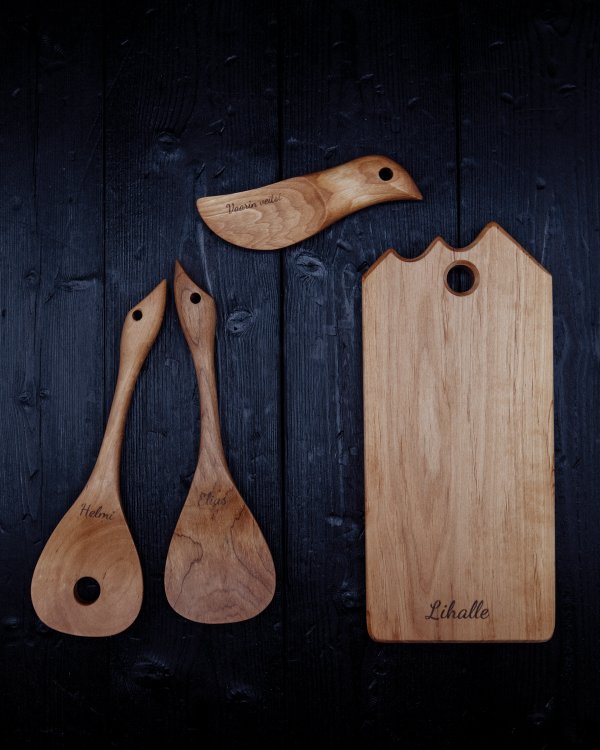 Kivalo Design - Engraving for wooden products